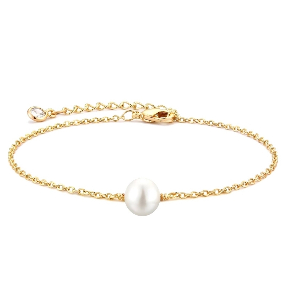 18K gold plated Stainless steel bracelet
